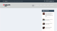 Desktop Screenshot of beritayudha.com